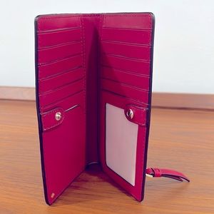 NWT wallet Kate Spade ♠️ red